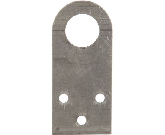Прямая проушина СИБРТЕХ, 2 мм 90х40 мм цинк 46504 