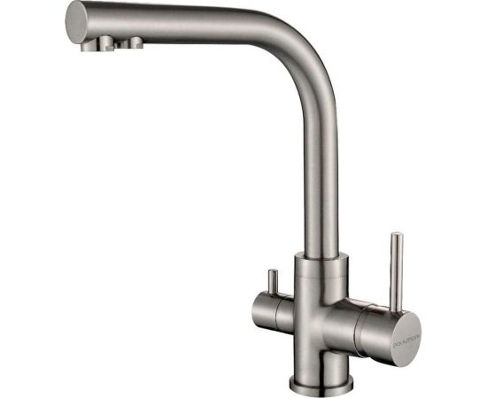 Смеситель для кухни Paulmark Essen, никель Es213011-NI 