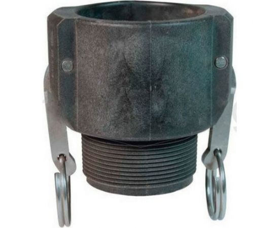 Камлок TITAN LOCK 2in типа B розетка, наружная. резьба BSP (полипроп.) TL200BPP 