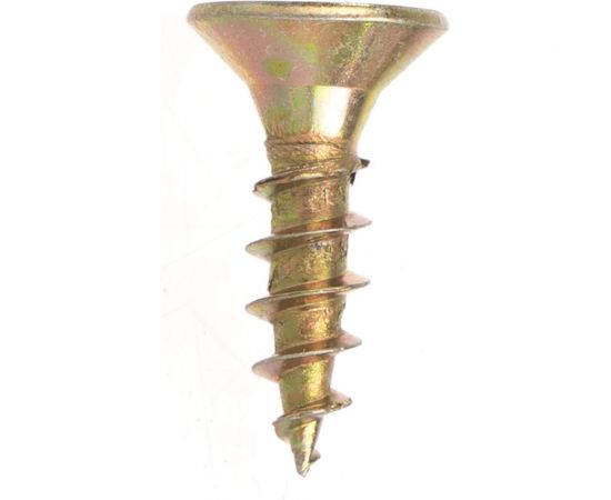 Шуруп Качественный КРЕПЕЖ желтый цинк 4,5x16, 400 шт. 0300473 КЧ 