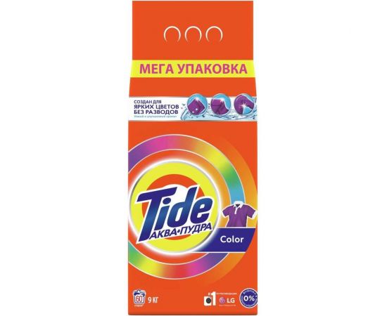 Стиральный порошок-автомат Tide Color 9 кг 706738 0001230252 