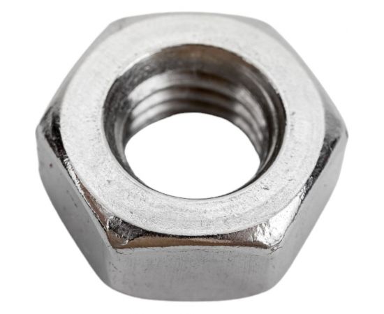 Шестигранные гайки КРЕП-КОМП нержавеющие DIN 934 А2 м10 200 шт гшн10 