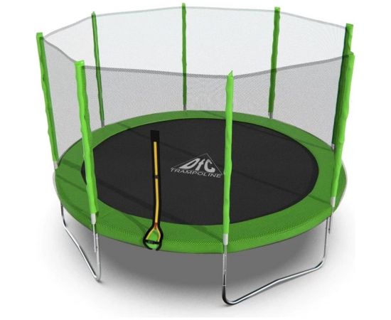 Батут с сеткой DFC Trampoline Fitness 12ft 12FT-TR-LG 