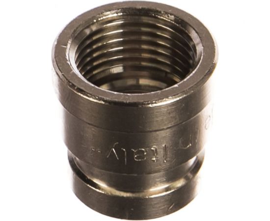 Переходная никелированная муфта STOUT ВВ 1/2X3/8 RG008Q0PRQJLNG 