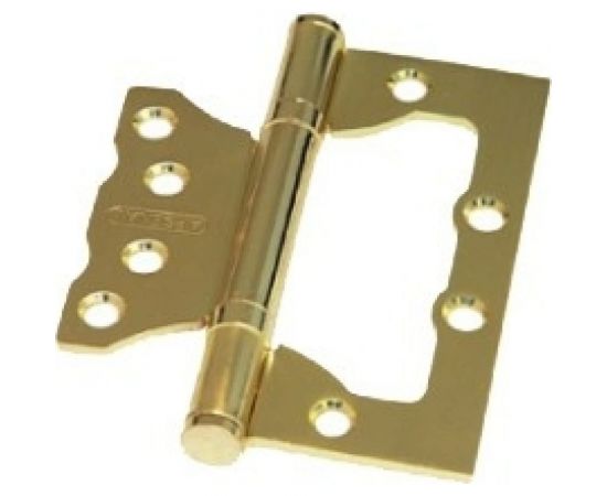 Накладная петля PALIDORE 100х75х2,0 2ВВ SB TURDUS, золото матовое 98760076 