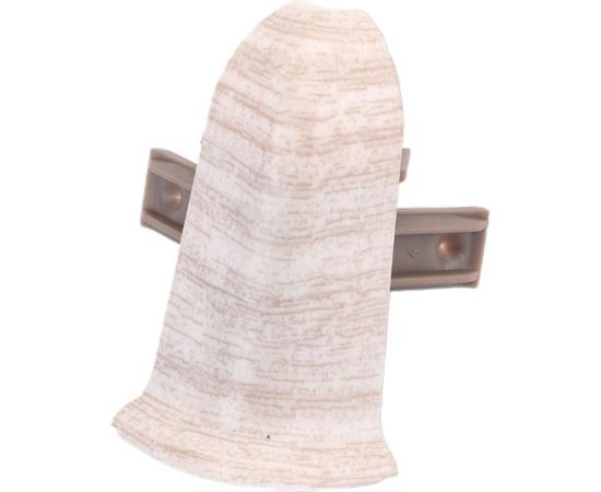 Угол наружный для плинтуса Центурион Lider 163-ун (62 мм; матовый; дуб столичный) 71158 