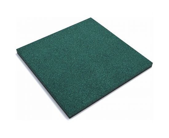 Плитка СТД ПетроСтрой 500х500х40 мм, рельефное основание, тёмно-зелёный + Втулка 60 мм STD_MSK_00050 