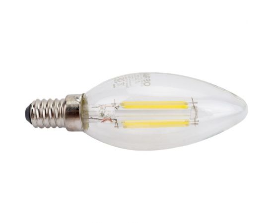 Светодиодная филаментная лампа Osram LS CLB40 4W/865 230V FILCL E14 10x1 4058075687943 