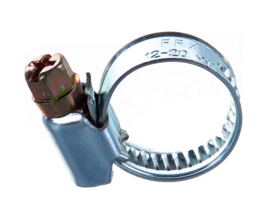 Червячный хомут FORTISFLEX PL-9/W1 12-20 мм 68982 