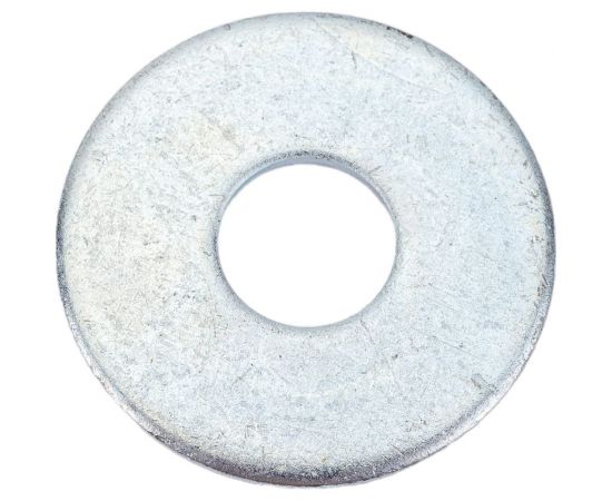 Увеличенная шайба МЕТАЛЛСЕРВИС М12 DIN 9021, цинк, 10 шт. 1239342 