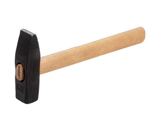 Слесарный молоток Арефино Инструмент с квадратным бойком, 500 г, оксидированный, лак С124 