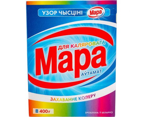 Стиральный порошок автомат для цветного белья Сонца 400г Мара Узор 86609 