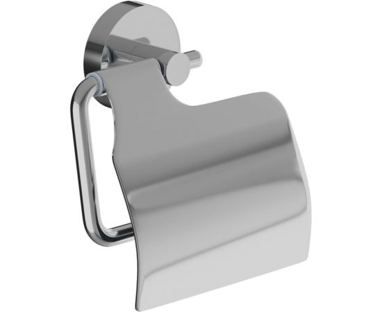 Держатель для туалетной бумаги с крышкой, сплав металлов IDDIS Sena SENSSC0i43 