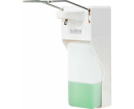 Дозатор для жидкого мыла PROFESSIONAL наливной, 1 л, локтевой привод, ABS-пластик X-2265 607325 