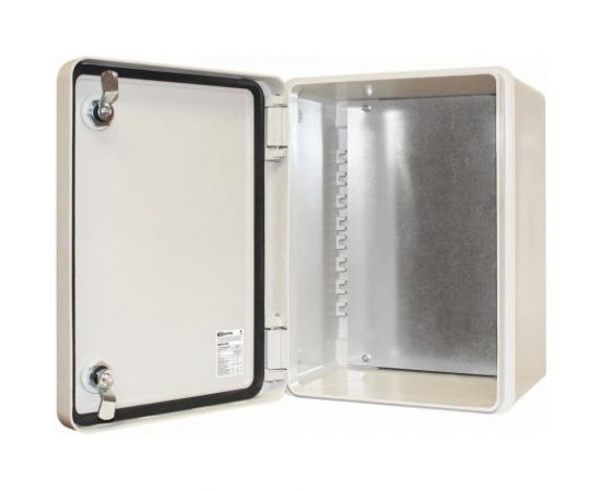 Антивандальный щит TDM, ЩПМП-1-0, GRP, IP66, IK10, -50 С до +70 С, навесной, 400x300x210 SQ0924-0203 