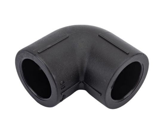 Угол Blue Ocean полипропиленовый 20x90 градусов UV-pro с защитой от ультрафиолета черный PPRF/90E-UV(Bk)-20 