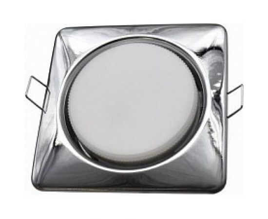Светильник General Lighting Systems GCL-GX53-H38-C хром КВАДРАТ ОБЪЕМНЫЙ 661200 