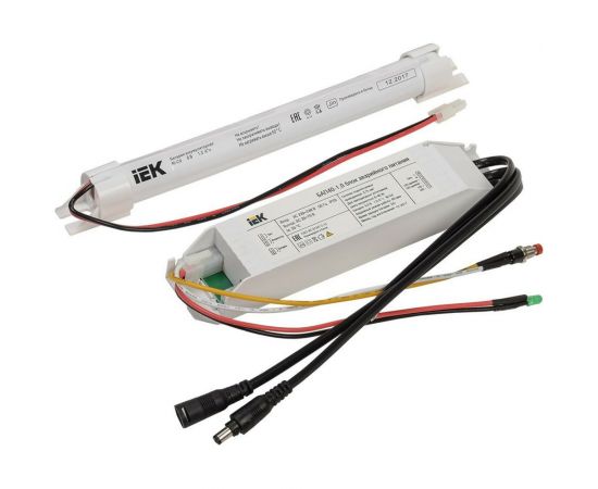 Блок аварийного питания IEK БАП40-1,0 для LED, универсальный LLVPOD-EPK-40-1H 