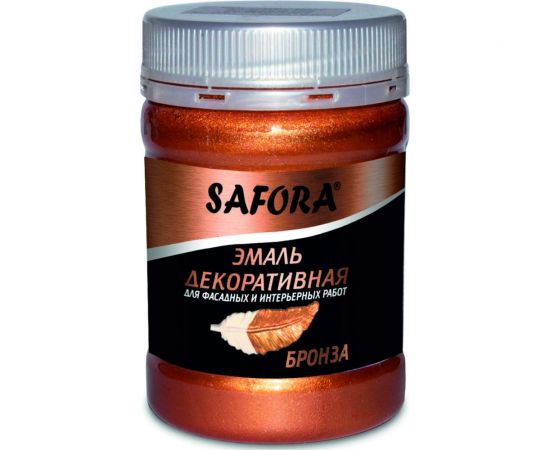 Эмаль перламутровая SAFORA бронза ЭМ101/1 