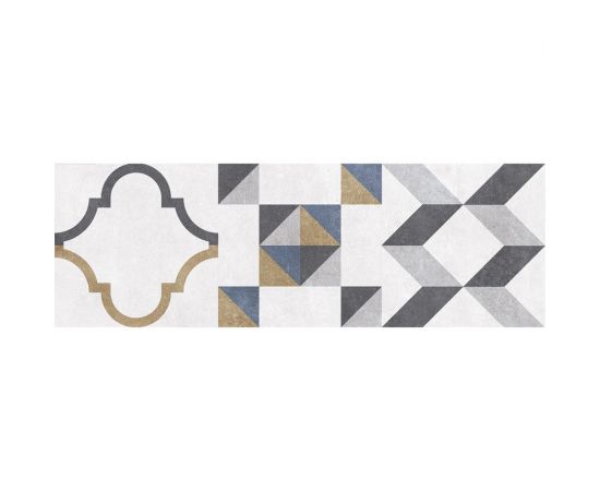 Керамическая настенная плитка LAPARET Alabama микс 20x60 см, 1.2 кв.м, 10 плиток в упаковке х9999217188 