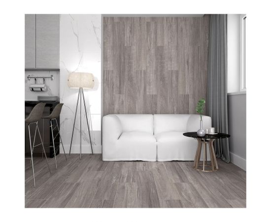 Керамогранит LAPARET Rainwood sg516700r графитовый, 20x120 см, 1.434 кв. м, 6 шт. х9999295810 – изображение 2