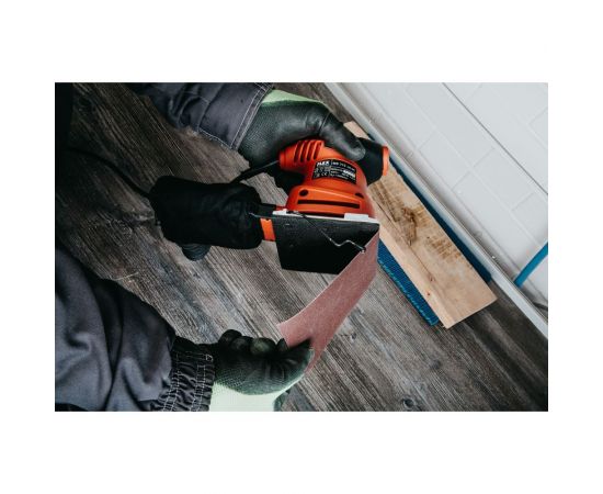 Шкурка шлифовальная на текстильной основе (3 м; 100 мм; P100) Abraforce 60930 – изображение 9