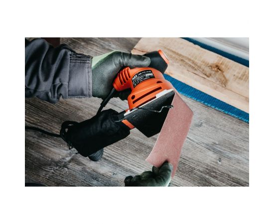 Шкурка шлифовальная на текстильной основе (3 м; 100 мм; P100) Abraforce 60930 – изображение 8