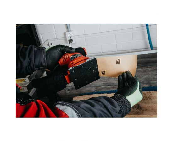 Шкурка шлифовальная на текстильной основе (3 м; 100 мм; P100) Abraforce 60930 – изображение 4