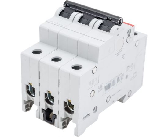 Автоматический трехполюсный выключатель ABB c 25а 6ка sh203 2CDS213001R0254 – изображение 3