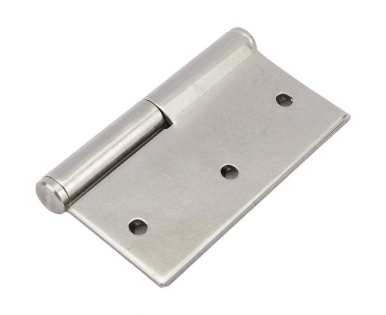 Петля VORMANN дверная, разъемная, 90х90 мм, левая, нержавеющая сталь 010871090 – изображение 5