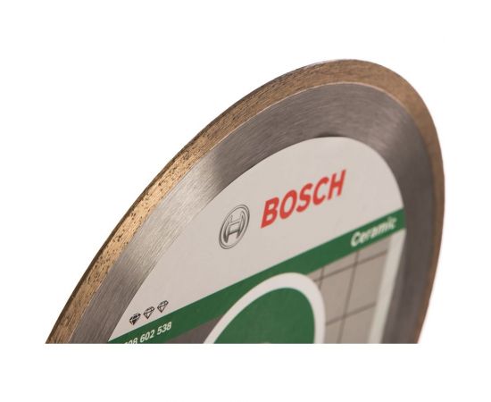 Диск алмазный отрезной Professional for Ceramic (230х25.4 мм) для настольных пил Bosch 2608602538 – изображение 3