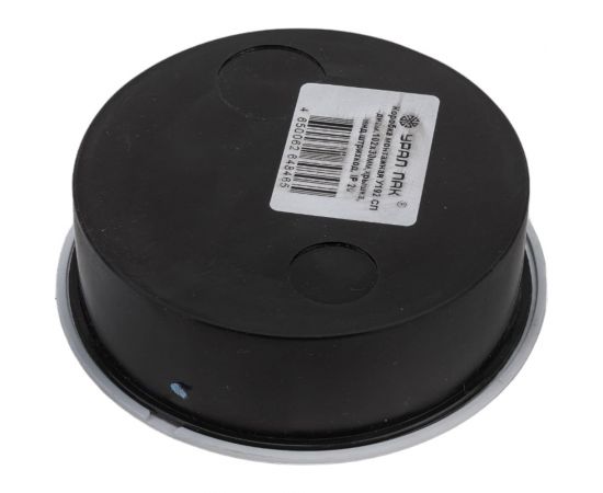 Монтажная коробка УРАЛ ПАК У192 скрытой проводки диаметр 102х30 мм, крышка, IP20. КМ-500000192-048 – изображение 4