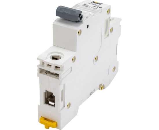 Автоматический выключатель IEK ARMAT M10N 1P C 16А AR-M10N-1-C016 – изображение 4