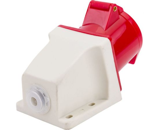 Стационарная розетка АБК-СИЛА HT- 124 32А 3Р+РЕ 380В IP-44 2712405 – изображение 6