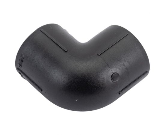 Угол Blue Ocean полипропиленовый 20x90 градусов UV-pro с защитой от ультрафиолета черный PPRF/90E-UV(Bk)-20 – изображение 4