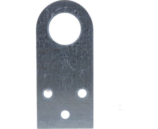 Прямая проушина СИБРТЕХ, 2 мм 90х40 мм цинк 46504 – изображение 3