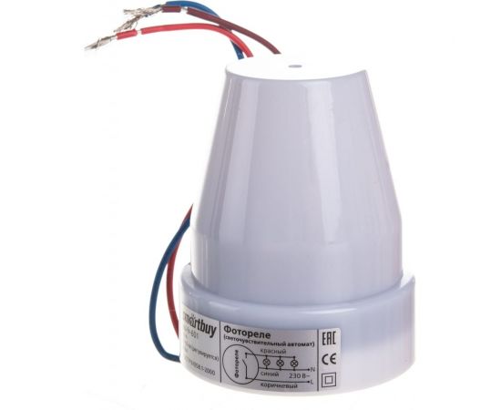 Фотореле Smartbuy, 10А 2200Вт IP44 sbl-fr-601 – изображение 4