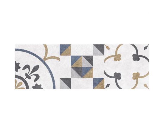 Керамическая настенная плитка LAPARET Alabama микс 20x60 см, 1.2 кв.м, 10 плиток в упаковке х9999217188 – изображение 9