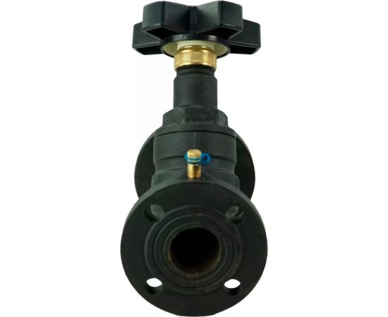 Балансировочный клапан DN.ru фланцевый ду32 ру16, чугунный, с ниппелями D080-00612 – изображение 4