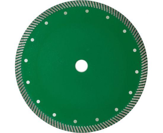 Диcк алмазный отрезной турбо по граниту Grand hot press (230х22.23 мм) TRIO-DIAMOND GRT736 – изображение 3