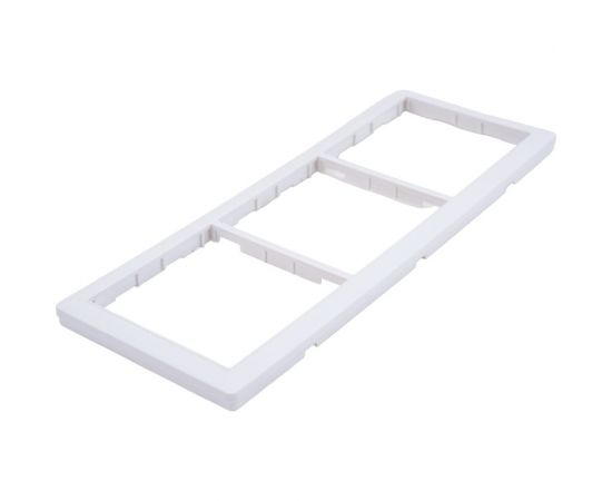 Трехпостовая рамка CGSS горизонтальная/вертикальная, белая Практика PL-P103-WCG – изображение 4