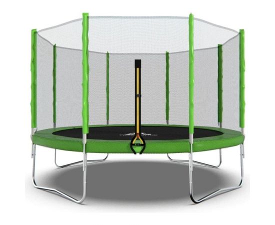 Батут с сеткой DFC Trampoline Fitness 12ft 12FT-TR-LG – изображение 11