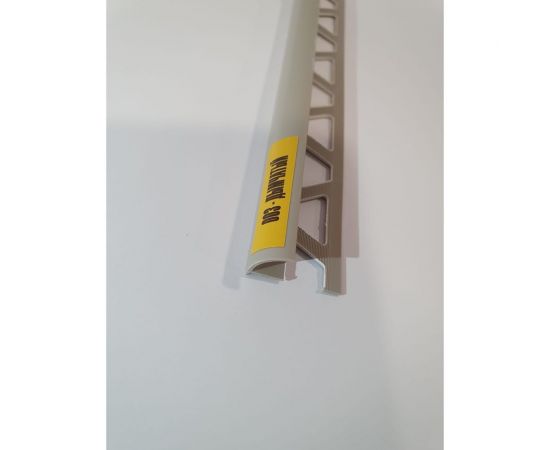 Раскладка наружная для плитки Ideal 10 мм, 2.5 м, 003 дымчатый Нп10 003 ДМЧ – изображение 3