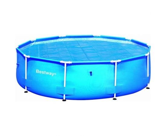 Покрывало для каркасных бассейнов BestWay Solar 305 см, диаметр 290 см 58241 BW 006227 – изображение 8