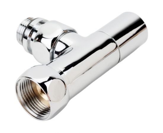 Угловой кран-вентиль SG, ручка колпак, хром, 3/4х1/2 г/ш, 2 шт 02CH0405/2 – изображение 4