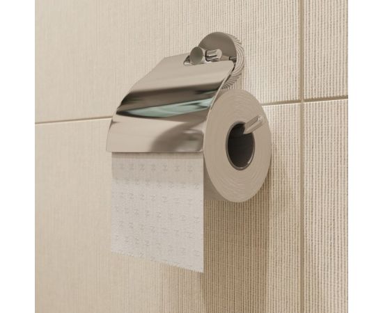 Держатель для туалетной бумаги с крышкой, сплав металлов IDDIS Sena SENSSC0i43 – изображение 5