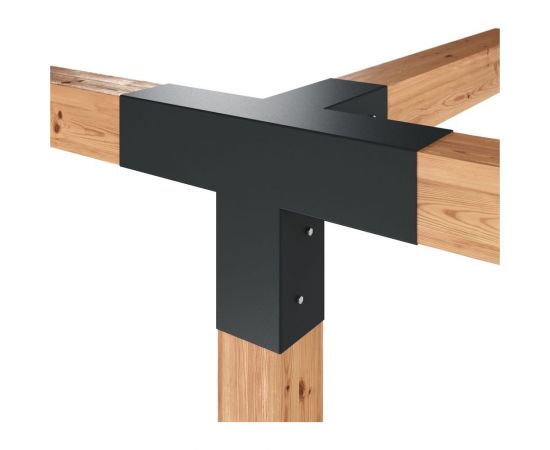 Крепеж для беседки MIROZDANIE TETRA графит 1003 – изображение 5