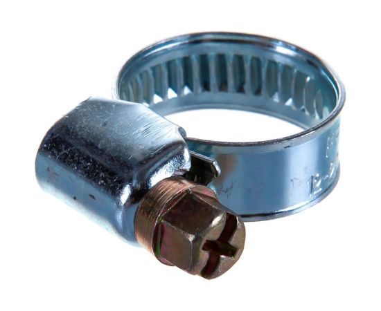 Червячный хомут FORTISFLEX PL-9/W1 12-20 мм 68982 – изображение 3
