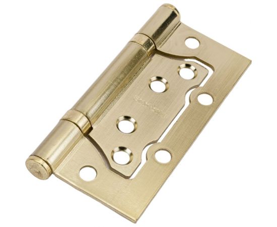 Накладная петля PALIDORE 100х75х2,0 2ВВ SB TURDUS, золото матовое 98760076 – изображение 5