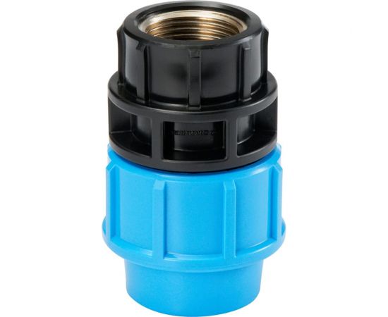 Комбинированная муфта Джилекс с внутренней трубной резьбой про 32x1”м 9162 – изображение 3